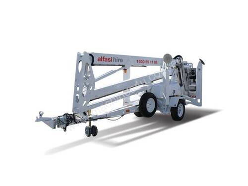15M TRAILER MOUNTED BOOM