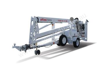 Niftylift 15M TRAILER MOUNTED BOOM