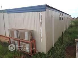 2011 COMPLETE PORTABLES 14.4M X 3.3M TRANSPORTABLE ACCOMODATION BUILDING - picture1' - Click to enlarge