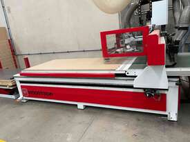 Woodtron One Auto CNC 2400x1200 with dust extractor  - picture1' - Click to enlarge