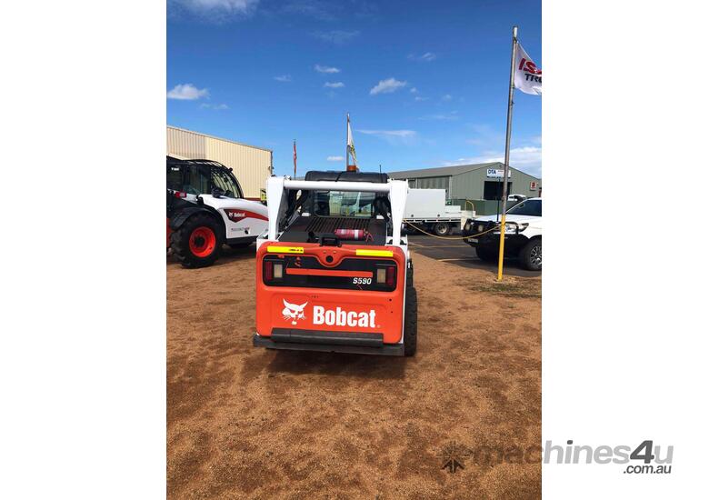 Used 2014 Bobcat S590 Wheeled SkidSteers in , Listed on Machines4u