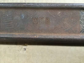 Open Ended 110mm x 1000mm WGB Spanner Wrench - picture1' - Click to enlarge