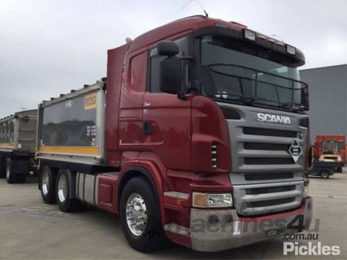 2011 Scania R480