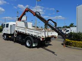 2009 HINO FG 500 - Tipper Trucks - Truck Mounted Crane - Dual Cab - picture1' - Click to enlarge