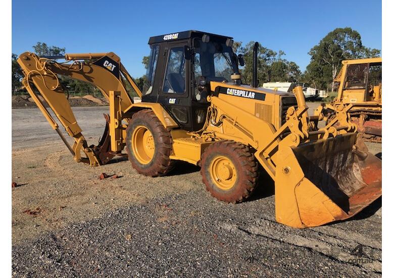 Used 1995 Caterpillar 428B Backhoe In , - Listed On Machines4u