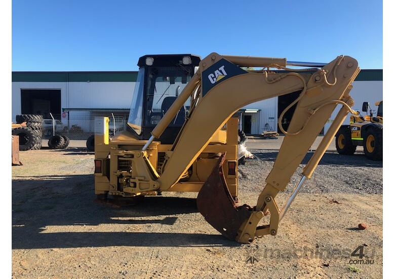 Used 1995 Caterpillar 428B Backhoe In , - Listed On Machines4u