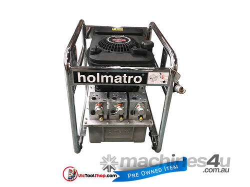 Holmatro Hydraulic Trio Petrol Powered Pump Rescue Equipment MPU 60 PC