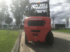 Brand New Hangcha  X series 4.5 Ton Dual Fuel Forklift  - picture2' - Click to enlarge