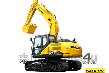 Sumitomo SH180LC-6 Hydraulic Excavator Sumitomo SH180LC-6 Hydraulic Excavator