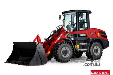 Yanmar   V80 Wheel Loaders Yanmar   V80 Wheel Loaders