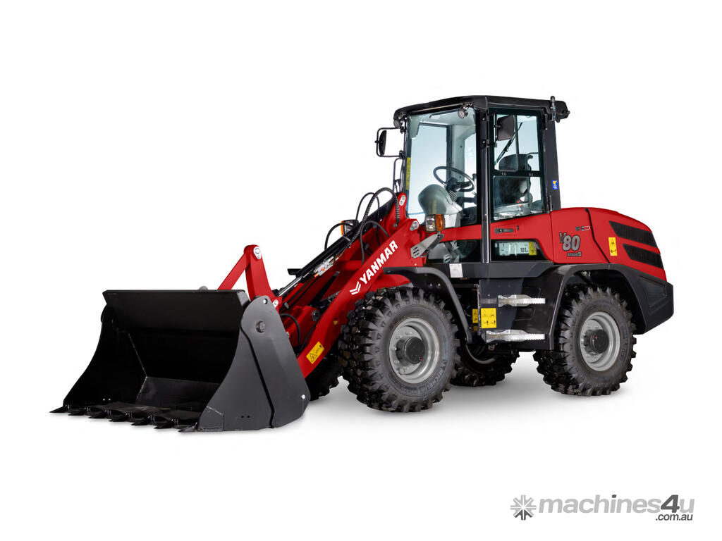 New Yanmar V80 Wheel Loader in SOUTH GRANVILLE, NSW