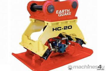 EarthQuake EQ HC-20 Hydraulic Compactor for Excavators 18-23 Ton