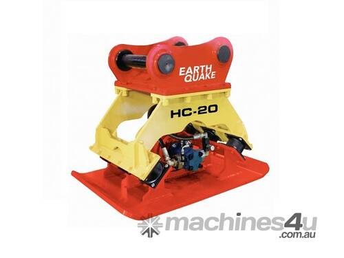 EarthQuake EQ HC-20 Hydraulic Compactor for Excavators 18-23 Ton