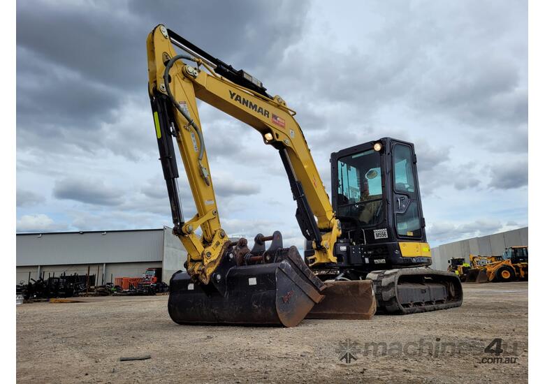 Used 2019 Yanmar VIO556 Excavator in , Listed on Machines4u