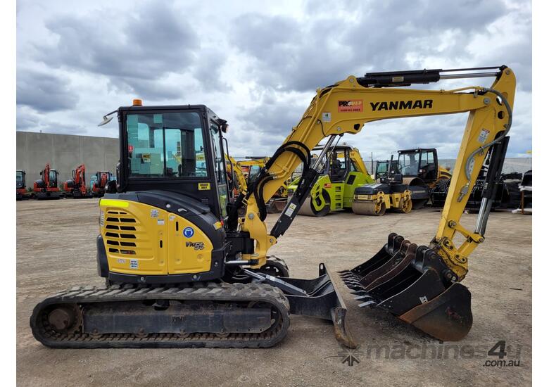 Used 2019 Yanmar VIO556 Excavator in , Listed on Machines4u
