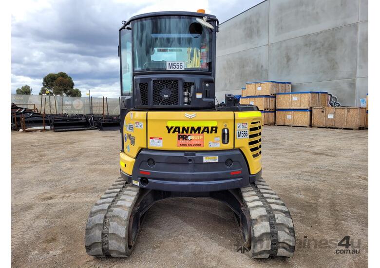 Used 2019 Yanmar VIO556 Excavator in , Listed on Machines4u