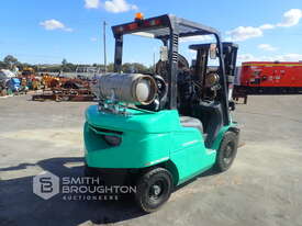 MITSUBISHI FG25ZNT 2.5 TONNE FORKLIFT - picture1' - Click to enlarge
