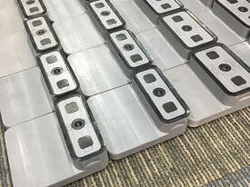 48mm Tall Biesse 132x54mm 6308A0160 Standard Vacuum Clamping Block for Pod CNC Router Machine - picture1' - Click to enlarge