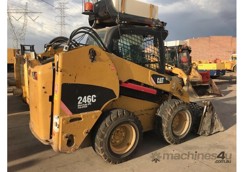 Used 2010 Caterpillar 246C Wheeled SkidSteers in , Listed on Machines4u