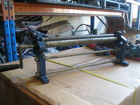 Bramley 450mm x  0.8mm Manual Bench Rolls - picture0' - Click to enlarge