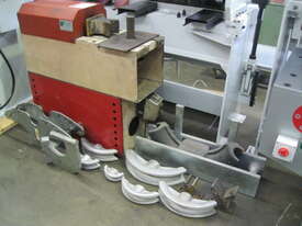 Bulldozer Horizontal Bar Bender with Pipe Bending Jigs - picture0' - Click to enlarge