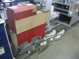 Bulldozer Horizontal Bar Bender with Pipe Bending Jigs - picture1' - Click to enlarge