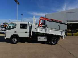 2010 MITSUBISHI FUSO CANTER 7/800 - Tipper Trucks - Dual Cab - picture0' - Click to enlarge