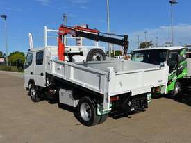 2010 MITSUBISHI FUSO CANTER 7/800 - Tipper Trucks - Dual Cab - picture1' - Click to enlarge