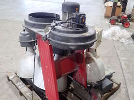 PALLET COMPRISING HI BAY LIGHTS & DUST EXTRACTOR - picture0' - Click to enlarge