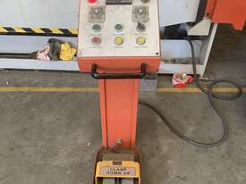 PB-830A - Hydraulic NC Panbrake - NC-89 Control - picture0' - Click to enlarge
