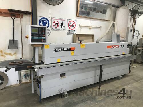 JUST REDUCED!! Edgebander Holzher 1315 Sprint INCLUDES DUST EXTRACTOR