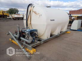 WELDING SOLUTIONS PT10000 10,000 LITRE DROP IN WATER TANK TO SUIT 6X4 TIPPER - picture2' - Click to enlarge