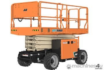 ERT3369 Electric - 2WD Rough Terrain Scissor Lift