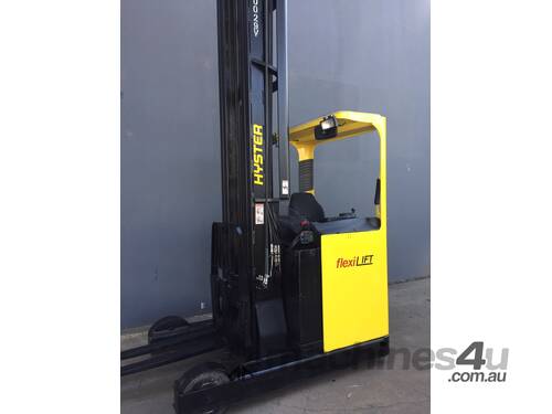 Refurbished HYSTER R2.0H Electric Ride On Reach truck 