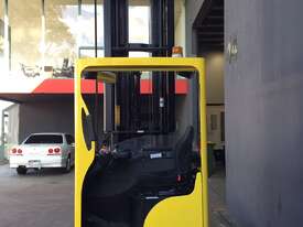Refurbished HYSTER R2.0H Electric Ride On Reach truck  - picture1' - Click to enlarge