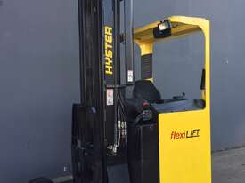 Refurbished HYSTER R2.0H Electric Ride On Reach truck  - picture2' - Click to enlarge