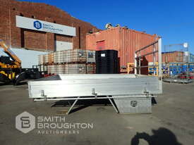 ALUMINIUM UTE TRAY - picture0' - Click to enlarge