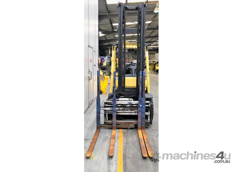 caption 3.5T LPG Counterbalance Forklift