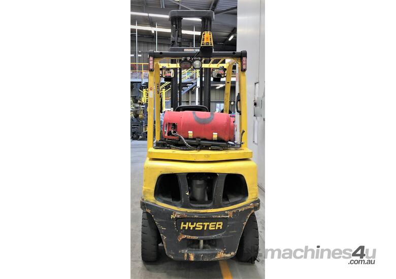 caption 3.5T LPG Counterbalance Forklift