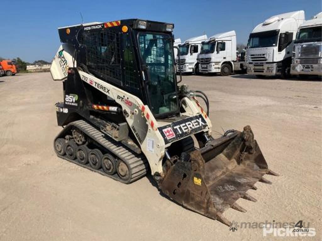 Used Terex PT30 Track SkidSteers in , Listed on Machines4u