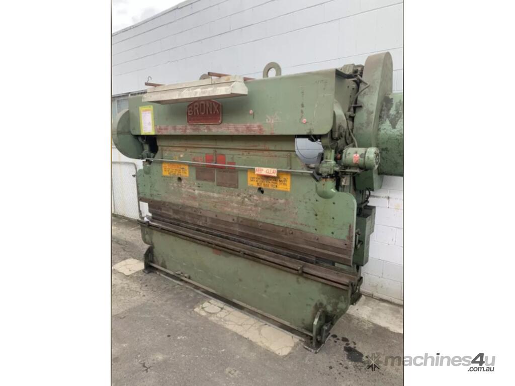 Used Bronx Press Brake Folder Hydraulic Press Brake in , Listed on