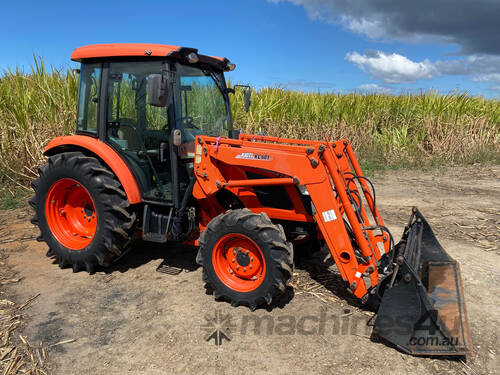 Kioti RX6010 FWA/4WD Tractor