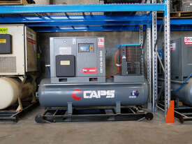 CAPS BRUMBY 7KW TANK MOUNTED ROTARY SCREW COMPRESSORS CR7-CS-10-500 - Hire - picture0' - Click to enlarge