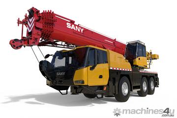 Sany SAC600E 60T All-terrain Crane