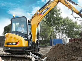 Sany SY35U 3.5 Tonne Excavators - picture0' - Click to enlarge