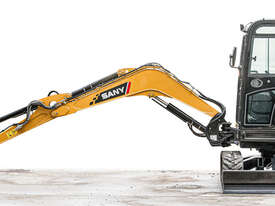 Sany SY35U 3.5 Tonne Excavators - picture1' - Click to enlarge