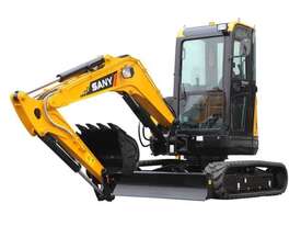 Sany SY35U 3.5 Tonne Excavators - picture2' - Click to enlarge