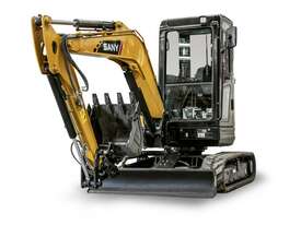 Sany SY35U 3.5 Tonne Excavators - picture0' - Click to enlarge