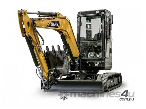 Sany SY35U 3.5 Tonne Excavators