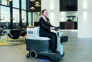 Nilfisk SC2000 Ride-On Scrubber Dryer